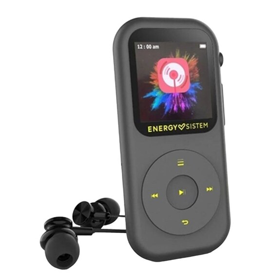 Mp4 Energy Sistem Handy Σκούρο Γκρι 456598 image 0