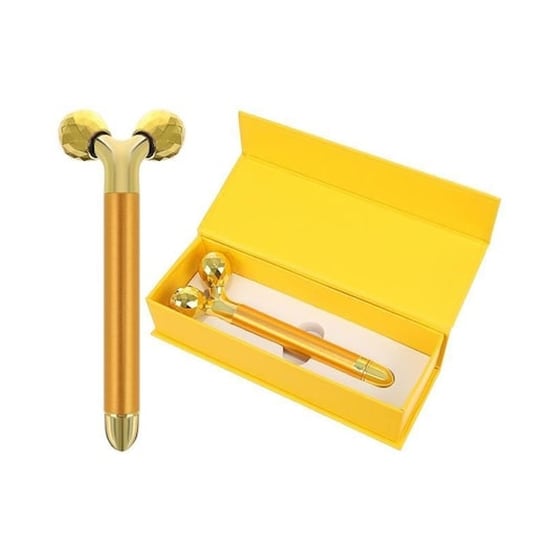 Συσκευή Μασάζ Σώματος Προσώπου Με Δόνηση 3d Massage Roller Spm 9741 image 0