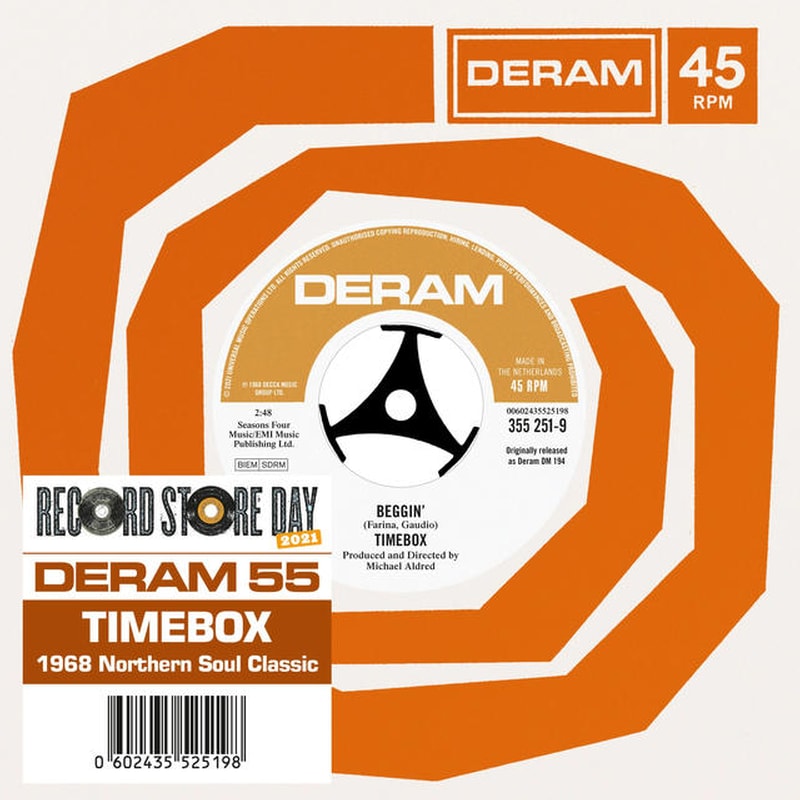 Beggin’ / Girl Don’t Make Me Wait (Rsd 2021)