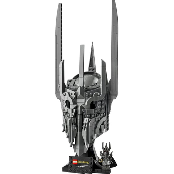 LEGO® Icons The Lord of the Rings: Sauron's Helmet (11373) image 1