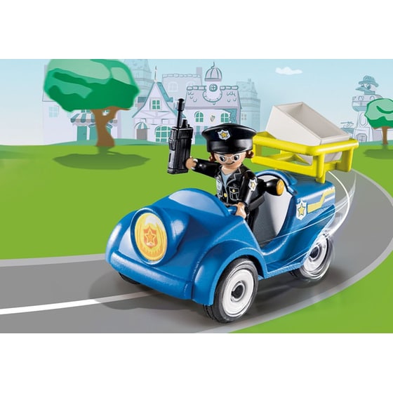 PLAYMOBIL® Duck on Call Mini car Αστυνομίας (70829) image 2