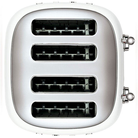 SMEG TSF03WHEU 4 Θέσεων 2000 W Λευκό Φρυγανιέρα image 2