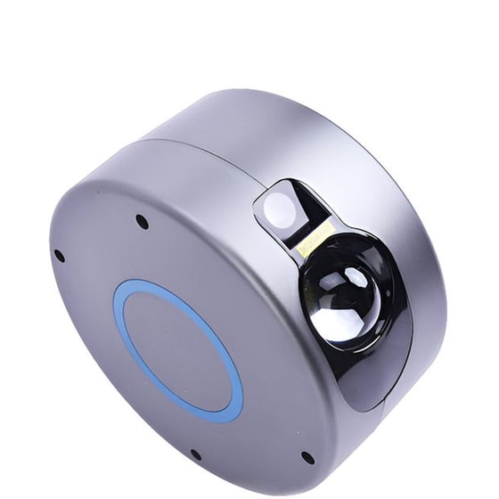 Περιστρεφόμενο Παιδικό Φωτιστικό Projector Με Προβολή Αστεριών Aurora Starry Sky image 1