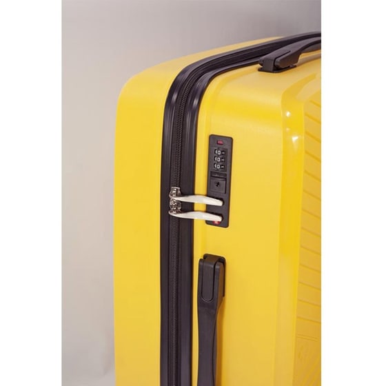 Σετ Βαλίτσες&nbsp;Benzi&nbsp;Κίτρινο image 5