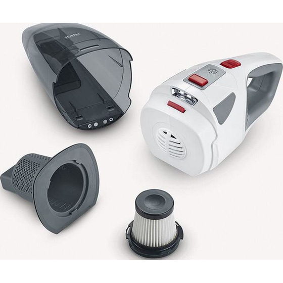 SEVERIN HV 7146 18.5 V 0.65 lt Λευκό Σκουπάκι Χειρός image 3