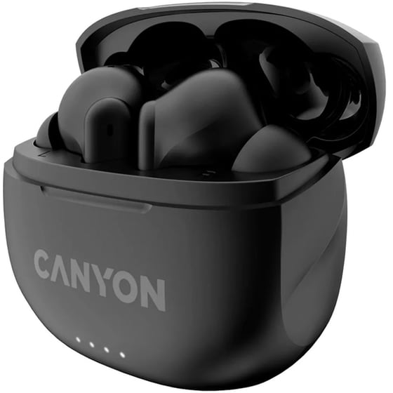 Ακουστικά Bluetooth Canyon CNS-TWS8B - Black image 1