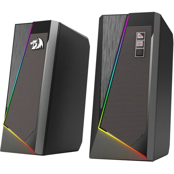 Ηχεία 2.0 Redragon Anvil GS520 RGB Μαύρο image 0