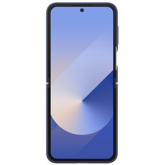 Θήκη Samsung Galaxy Z Flip6 - Samsung Silicone Case - Navy image 1