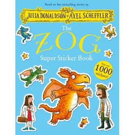 The Zog Super Sticker Book