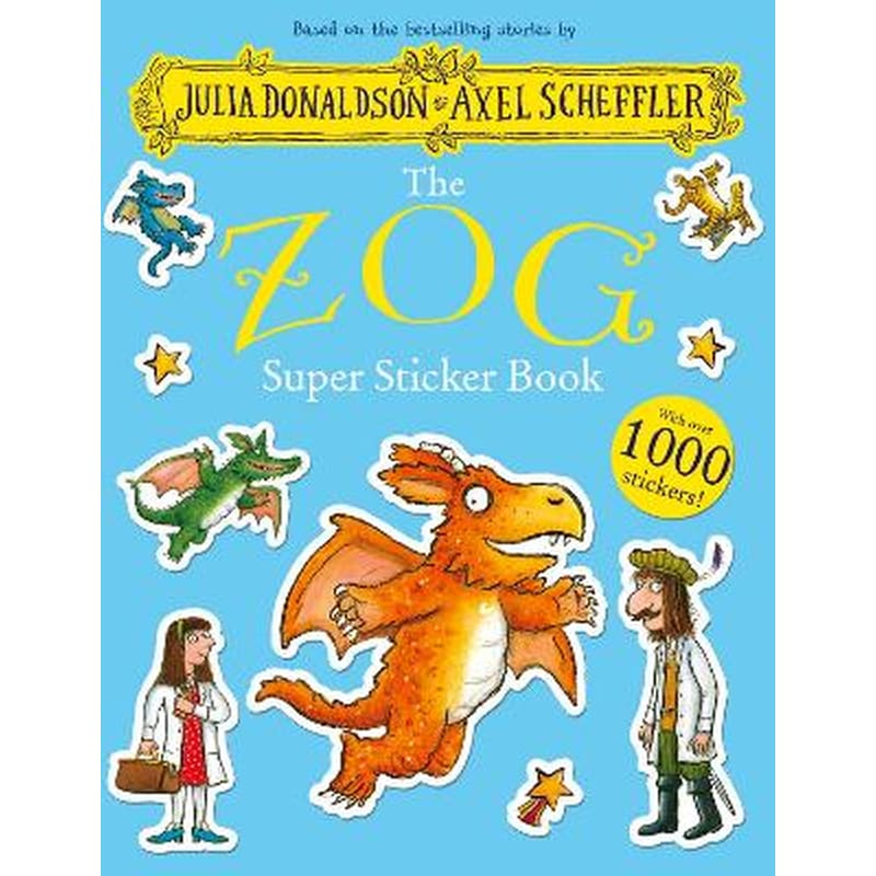 The Zog Super Sticker Book