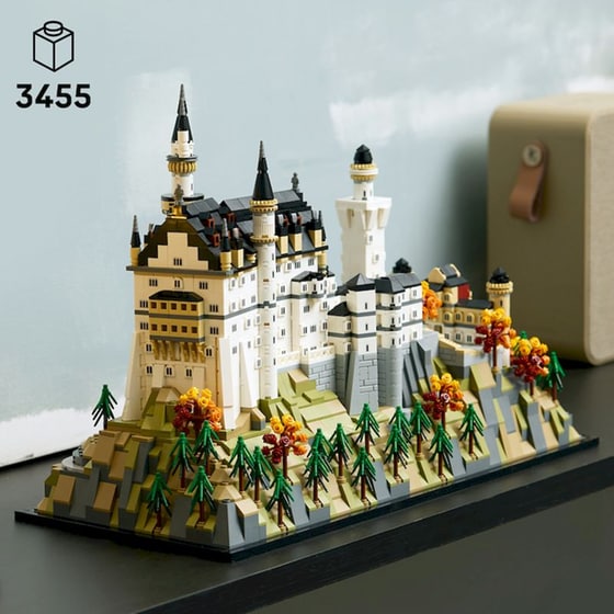 LEGO® Architecture Κάστρο Neuschwanstein (21063) image 1