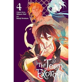 The Teen Exorcist, Vol. 4 (manga)