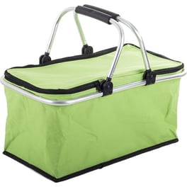 Ισοθερμική Τσάντα Χειρός Aria Trade 30lt 48x22x22cm - Πράσινη