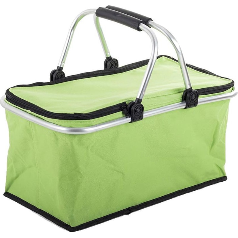 ARIA TRADE Ισοθερμική Τσάντα Χειρός Aria Trade 30lt 48x22x22cm - Πράσινη