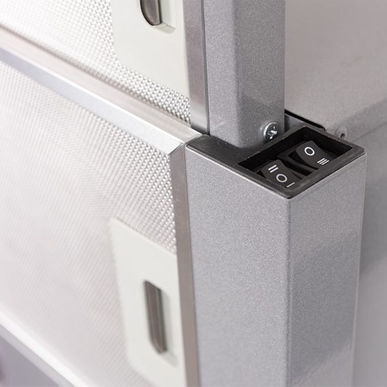 DAVOLINE ECO GR-IX 60 cm Inox Απορροφητήρας Συρόμενος image 2