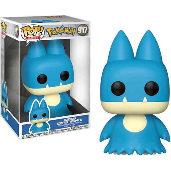 Funko Pop! Games - Pokemon - Munchlax #917 Jumbosized image 1