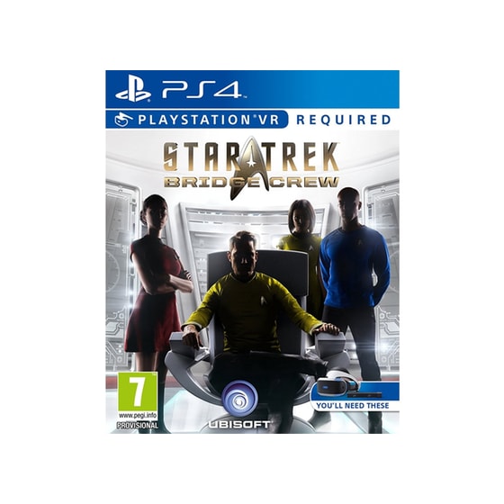 PS4 Game - Star Trek Bridge Crew image 0