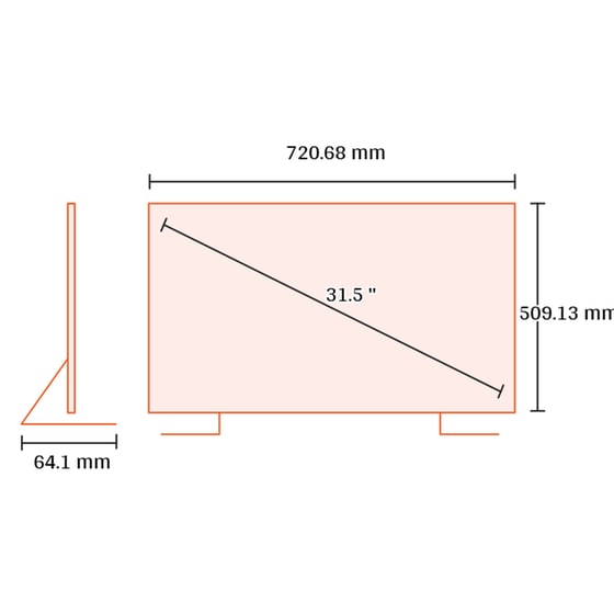 All in One Lenovo Yoga AIO 32IPH11 31.5'' UHD OLED (Intel Core Ultra X7-358H/32 GB/1TB SSD/Intel Arc B390/Win11Home) - Seashell image 2