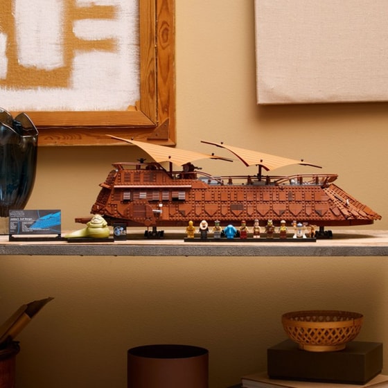 LEGO® Star Wars™ TM Jabba's Sail Barge™ (75397) image 10