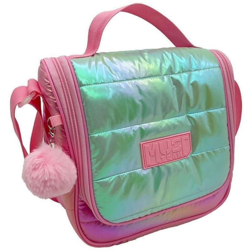 Τσαντάκι Φαγητού Ισοθερμικό Must Fashion Ροζ Μέντα