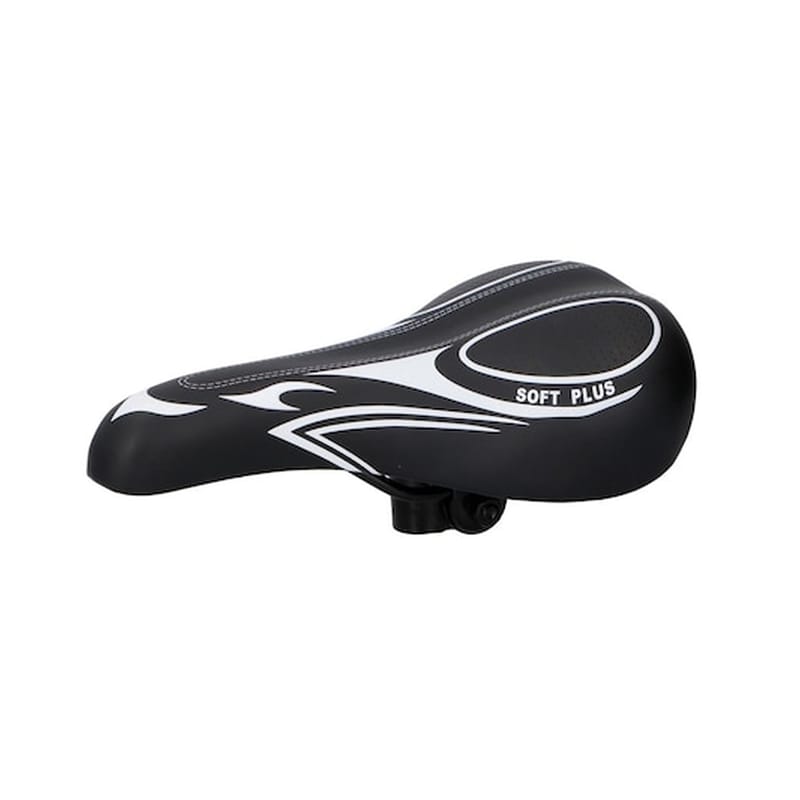 Dunlop Σέλα Ποδηλάτου Σε Μαύρο Χρώμα, 27x16 Cm, Bicycle Saddle
