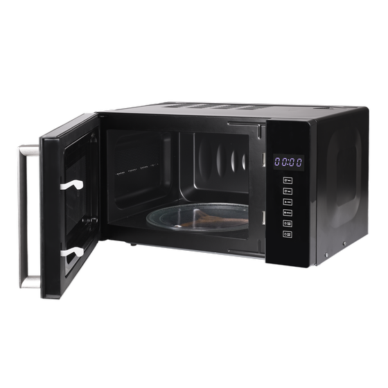 SINGER MWGBL DGT BL 20 Lt με Grill Μαύρο Φούρνος Μικροκυμάτων image 2