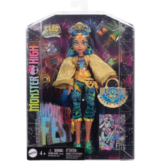 Κούκλα Monster High Monster Fest - Cleo (HXH81) image 1