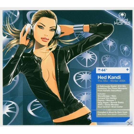 Hed Kandi The Mix-Winter 2004 image 0