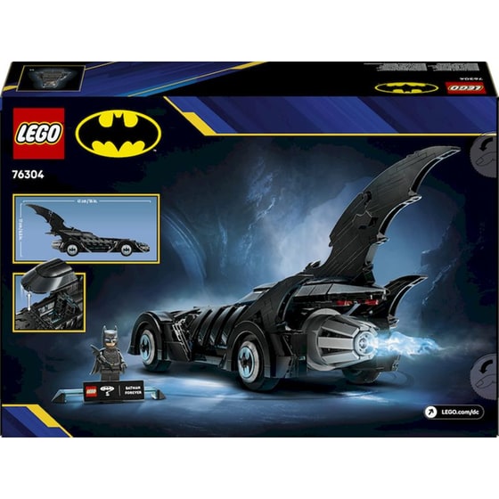 LEGO® DC Batman™ Batman Forever™ Batmobile™ (76304) image 8