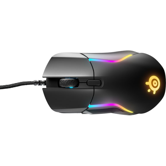 Steelseries Rival 5 RGB Gaming Ενσύρματο Ποντίκι - Μαύρο image 1