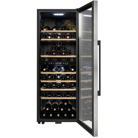 LA SOMMELIERE ECS81.2Z για 75 Μπουκάλια Μαύρο Συντηρητής Κρασιών image 8