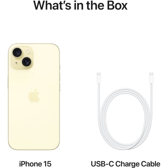 Apple iPhone 15 128GB - Yellow image 8