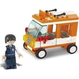 Sluban Τουβλάκια Town, Mini Bus M38-b0179, 72τμχ
