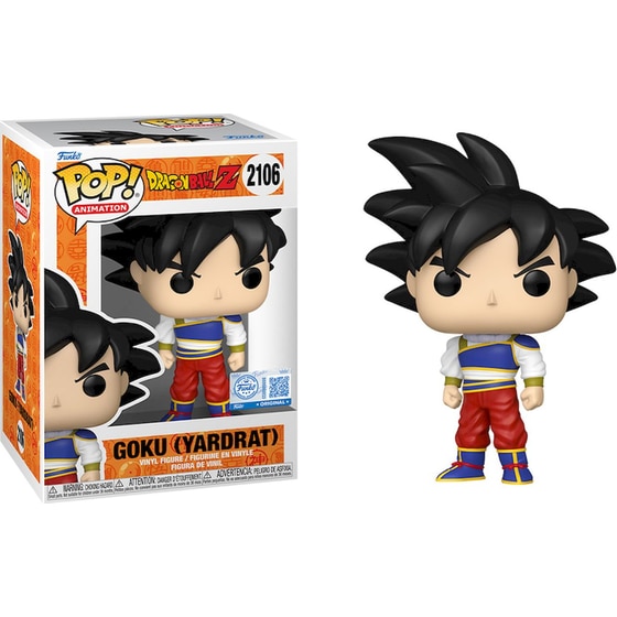 Funko Pop! Dragon Ball - Goku Yardrat #2106 (Exclusive) image 1