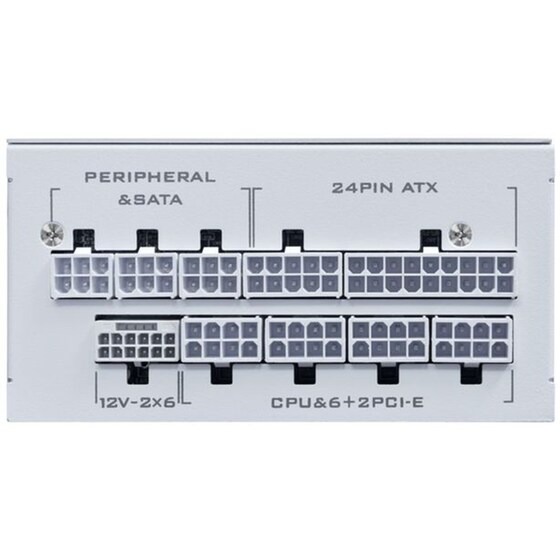 Τροφοδοτικό Υπολογιστή Lian Li SP Platinum 850W Full Modular 80+ Platinum - Λευκό image 3