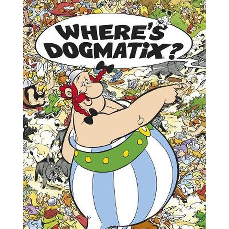 Asterix- Wheres Dogmatix?