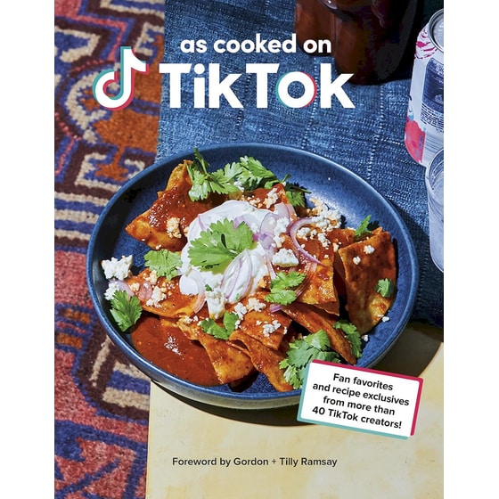 As Cooked on TikTok : Fan favourites and recipe exclusives from more than 40 creators! image 0