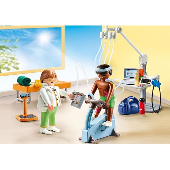 PLAYMOBIL® City Life Κέντρο Φυσιοθεραπείας (70195) image 4