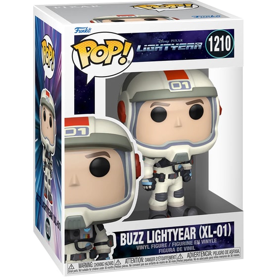 Funko Pop! Disney - Lightyear - Buzz Lightyear (XL-01 Suit) #1210 image 1