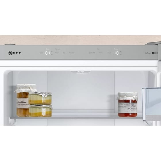 NEFF KG7493BD0 Full No Frost 438 Lt Μαύρο Ψυγειοκαταψύκτης image 3