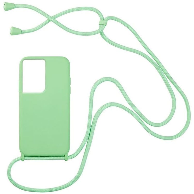Θήκη Samsung Galaxy S21 Ultra - Sonique Carryhang Με Κορδόνι - Πράσινο