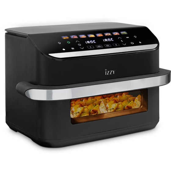 IZZY IZ-8260 2400 W με Αποσπώμενο Κάδο 11 L Μαύρη Φριτέζα Αέρος image 7