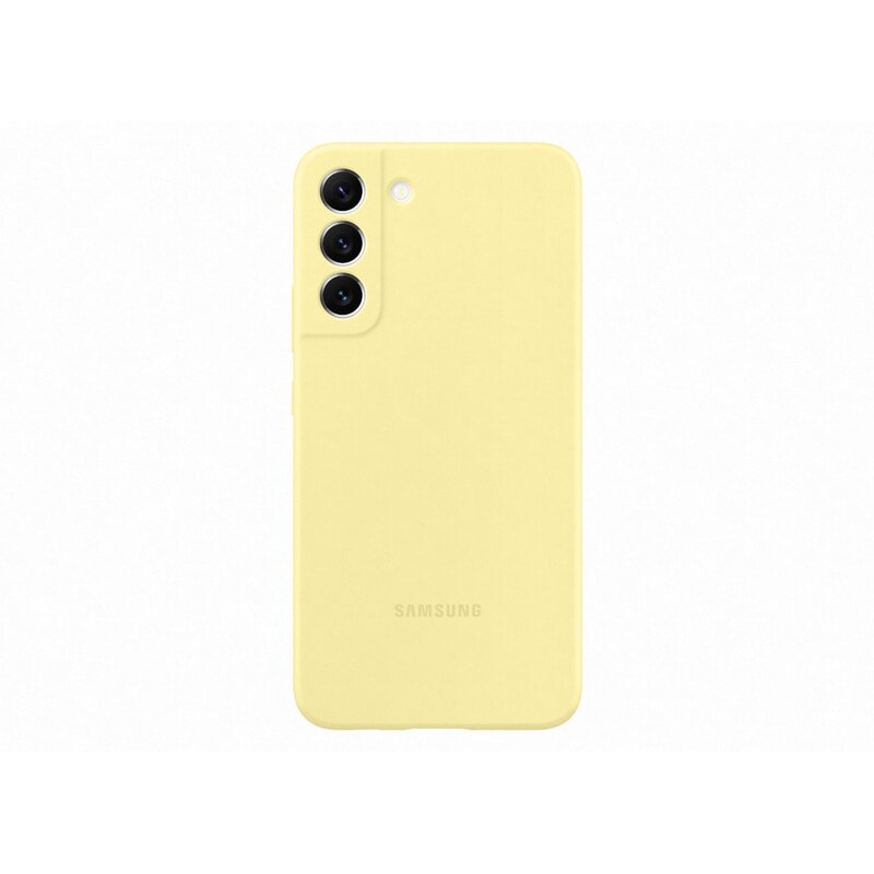 SAMSUNG Θήκη Samsung S22+ Silicone Cover - Butter Yellow