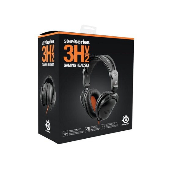 SteelSeries 3Hv2 - Gaming Headset - Μαύρο image 4
