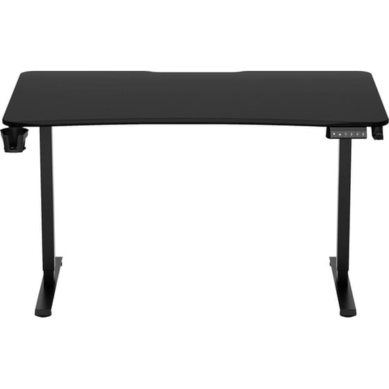 Γραφείο Gaming Anda Seat Xtreme-E με Αυξομειούμενο Ύψος - Black image 2
