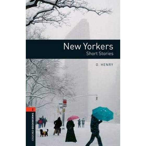 Oxford Bookworms Library: Level 2:: New Yorkers - Short Stories image 0