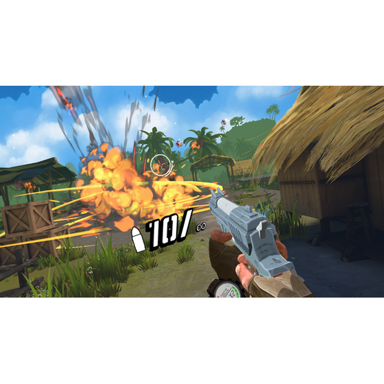 Operation Wolf Returns: First Mission Rescue Edition - PS4 image 4