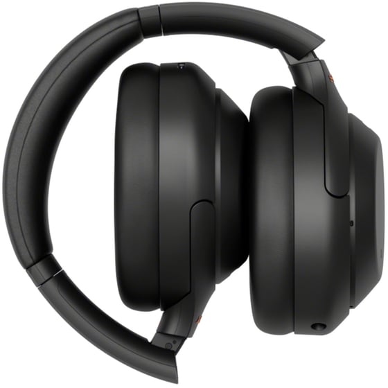 Sony WH-1000XM4 Ασύρματα Ακουστικά Κεφαλής - Μαύρα image 4