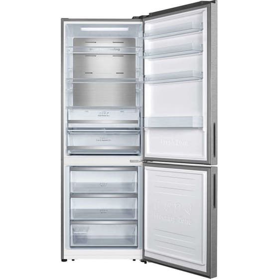 HISENSE RB645N4BIE No Frost 495 Lt Inox Ψυγειοκαταψύκτης image 2