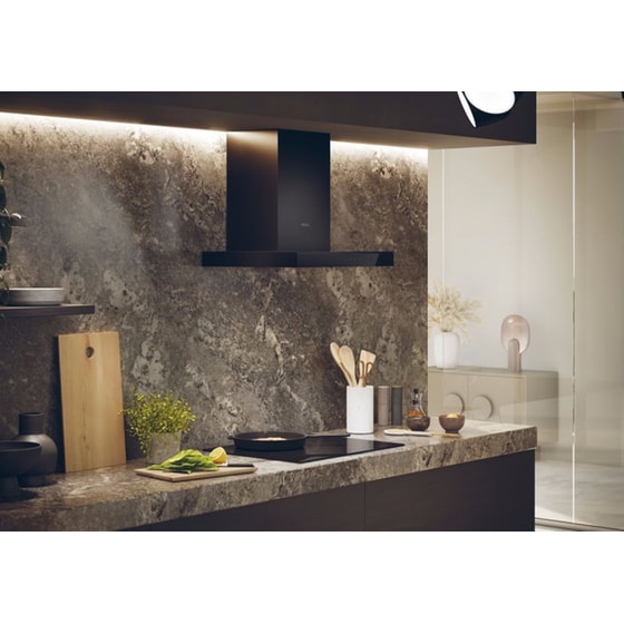 HAIER HATS6CBS4BWIFI 60 cm Μαύρο Καμινάδα - Τζάκι Απορροφητήρας image 4